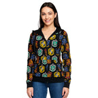 Produktbild Harry Potter - Hogwarts Wende-Kapuzenjacke Damen