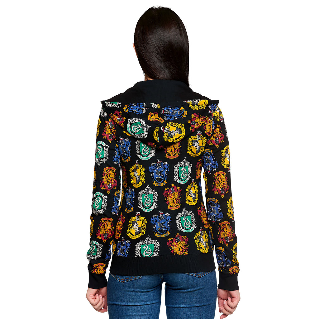 Produktbild Harry Potter - Hogwarts Wende-Kapuzenjacke Damen
