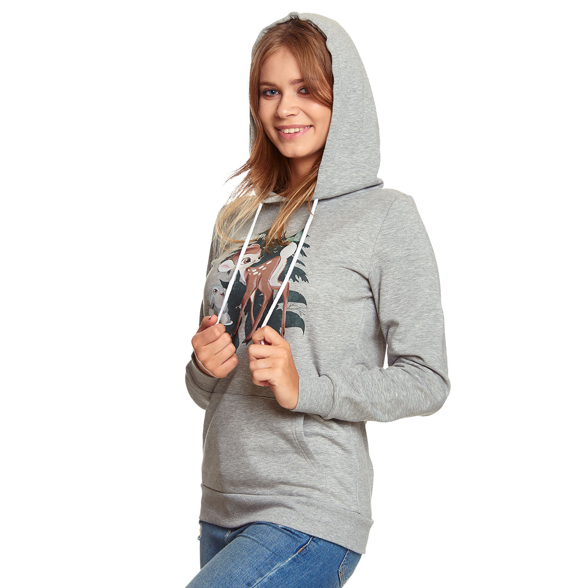 Produktbild Bambi - Smile Hoodie Damen