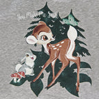 Produktbild Bambi - Smile Hoodie Damen