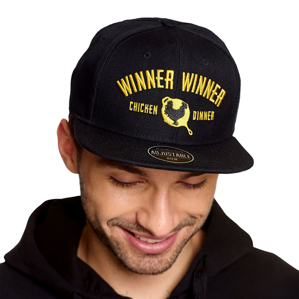 Produktbild PUBG - Winner Winner Chicken Dinner Snapback Cap
