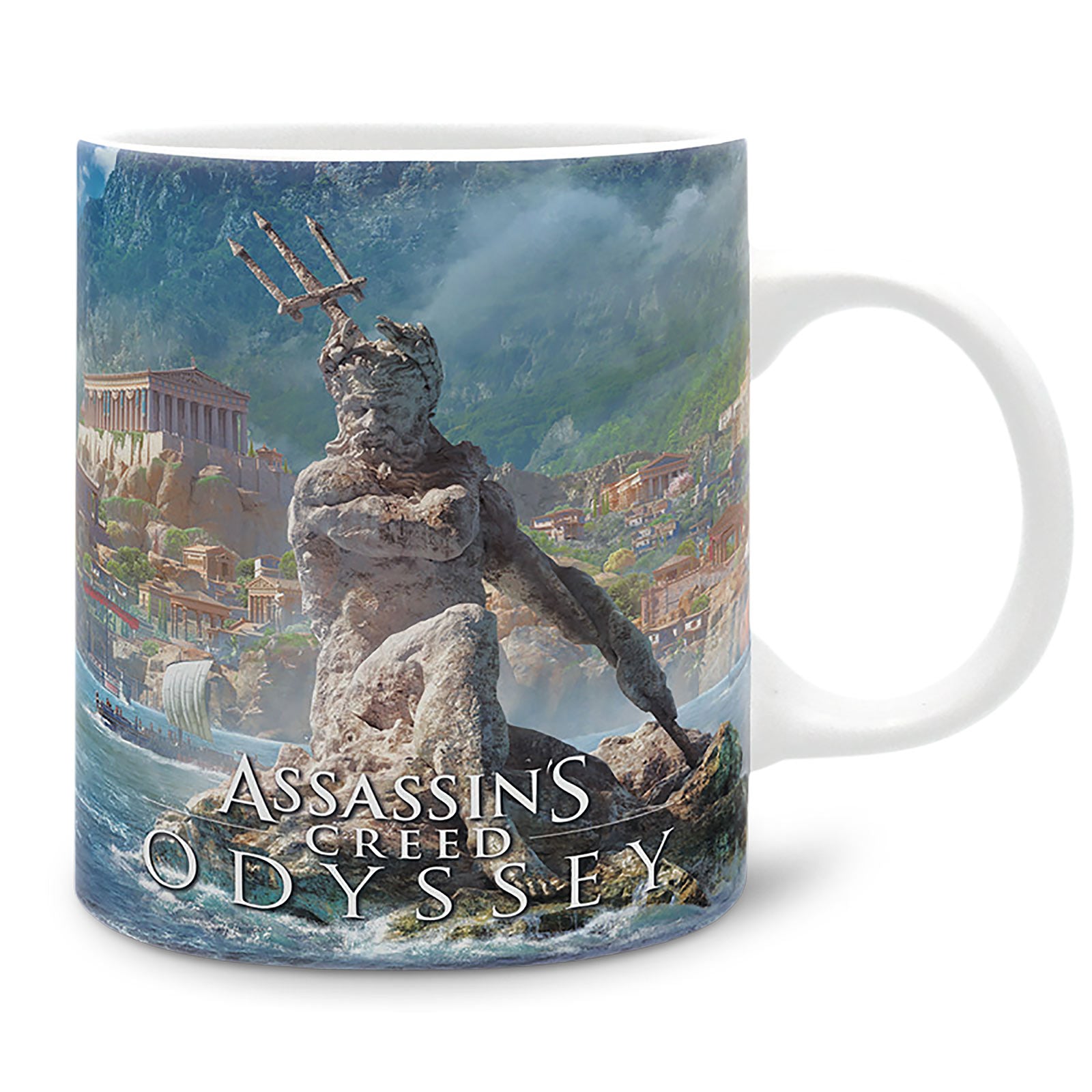 Produktbild Assassins Creed - Odyssey Ancient Greece Tasse