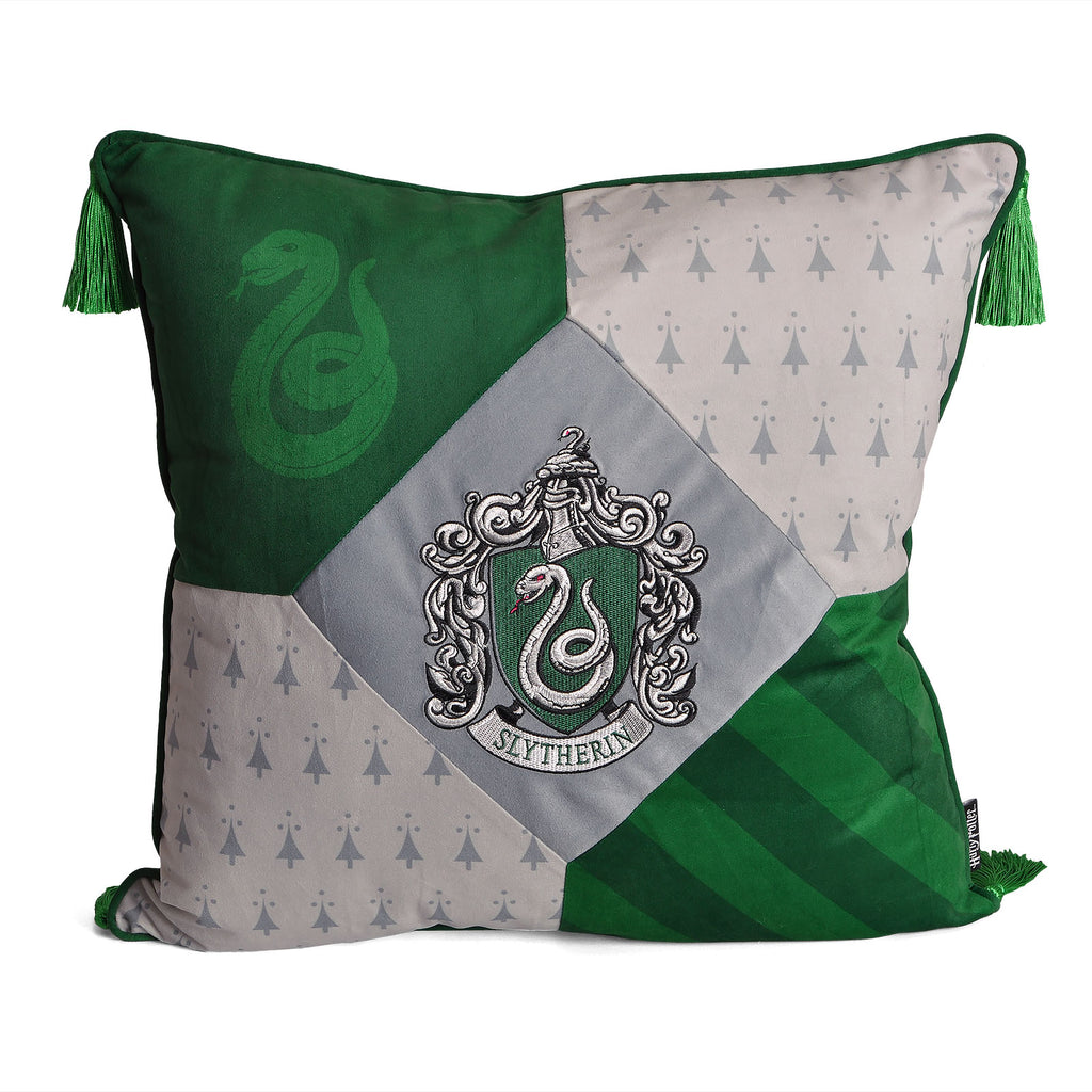 Produktbild Harry Potter - Slytherin Kissen mit Quasten deluxe