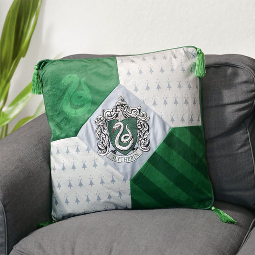 Produktbild Harry Potter - Slytherin Kissen mit Quasten deluxe