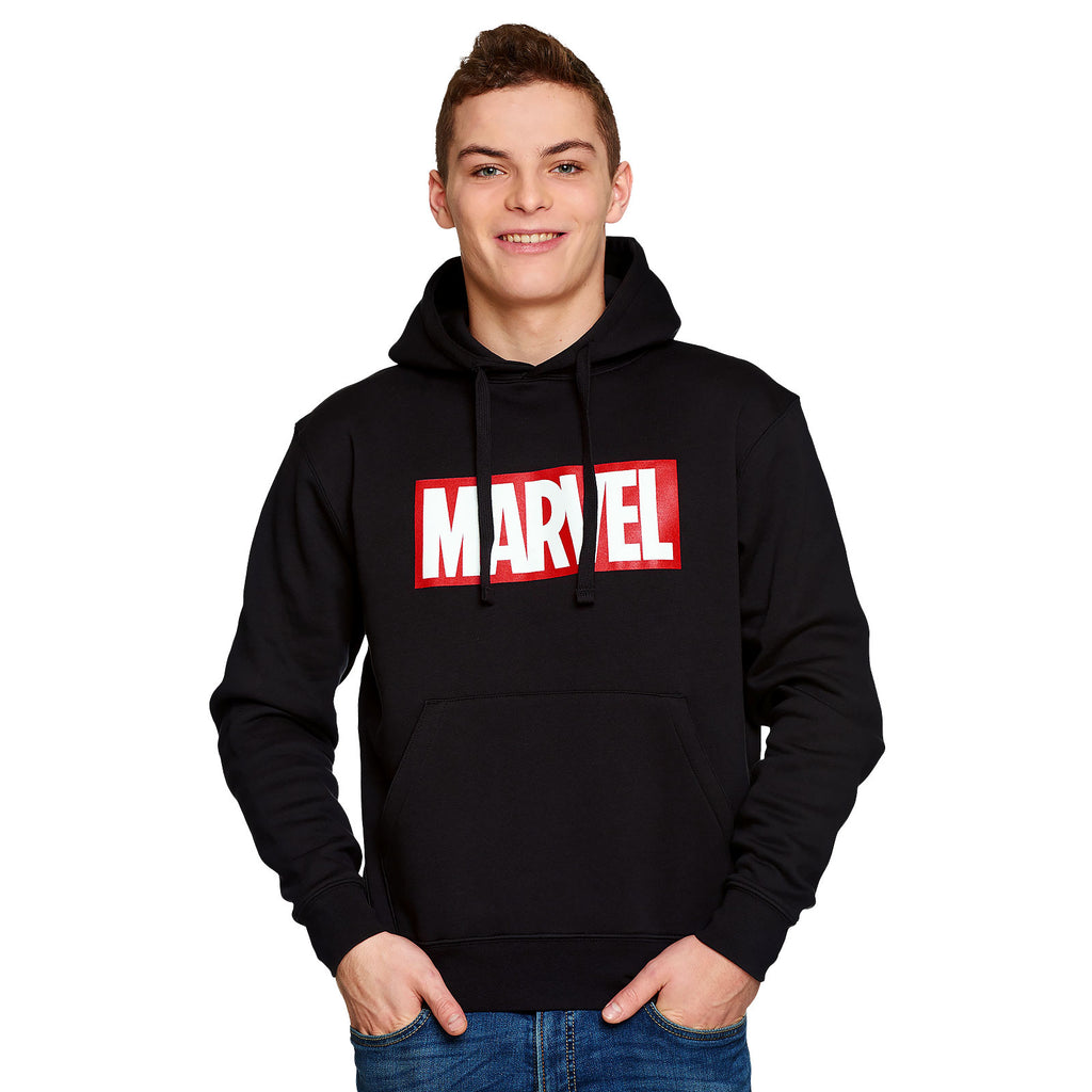 Produktbild Marvel - Logo Hoodie schwarz