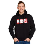 Produktbild Marvel - Logo Hoodie schwarz