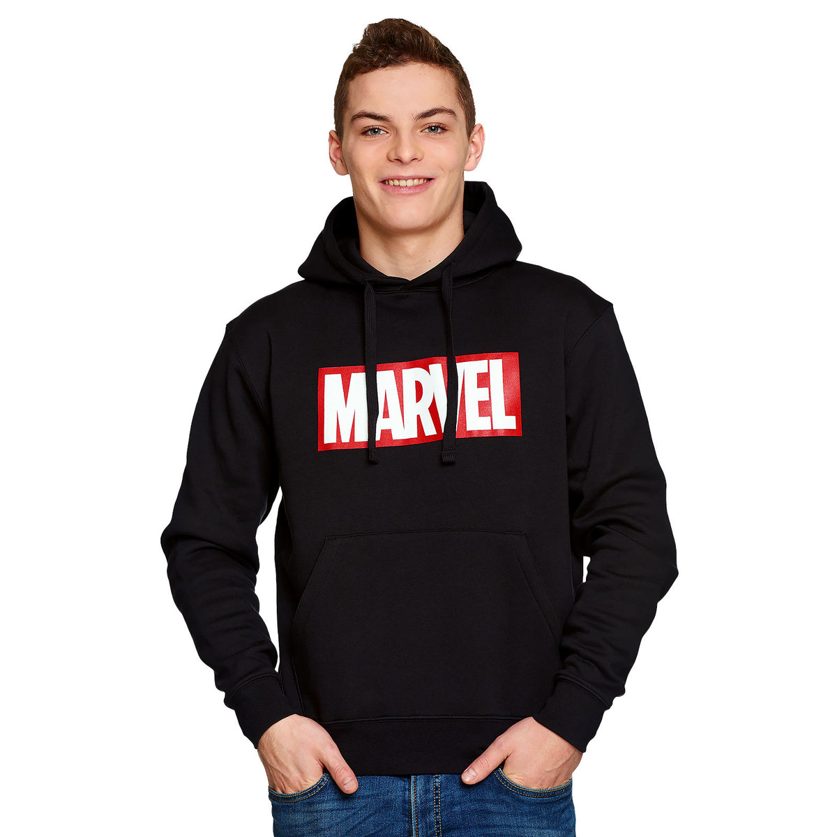 Produktbild Marvel - Logo Hoodie schwarz