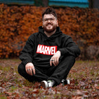 Produktbild Marvel - Logo Hoodie schwarz