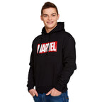 Produktbild Marvel - Logo Hoodie schwarz