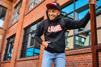 Produktbild Marvel - Logo Hoodie schwarz