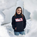 Produktbild Marvel - Logo Hoodie schwarz
