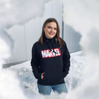 Produktbild Marvel - Logo Hoodie schwarz