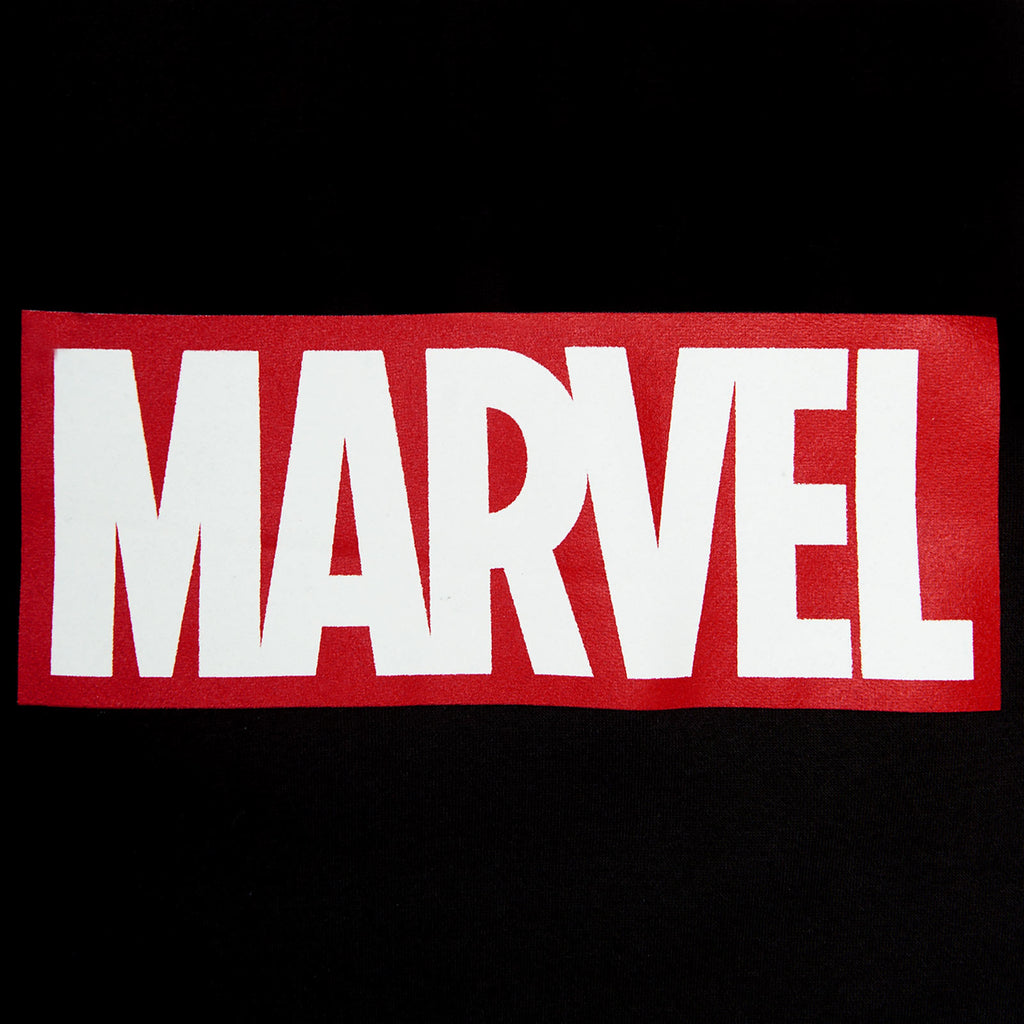 Produktbild Marvel - Logo Hoodie schwarz