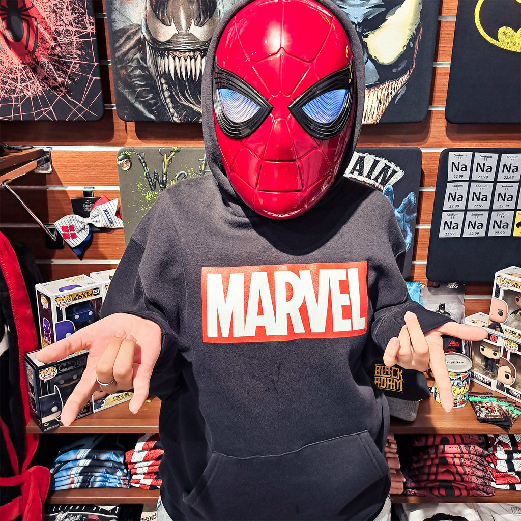 Produktbild Marvel - Logo Hoodie schwarz