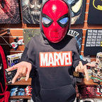 Produktbild Marvel - Logo Hoodie schwarz