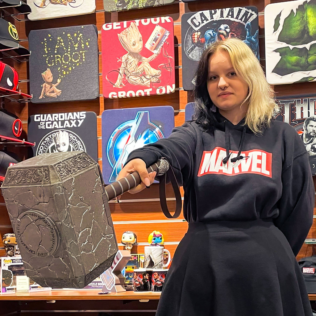 Produktbild Marvel - Logo Hoodie schwarz