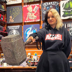 Produktbild Marvel - Logo Hoodie schwarz