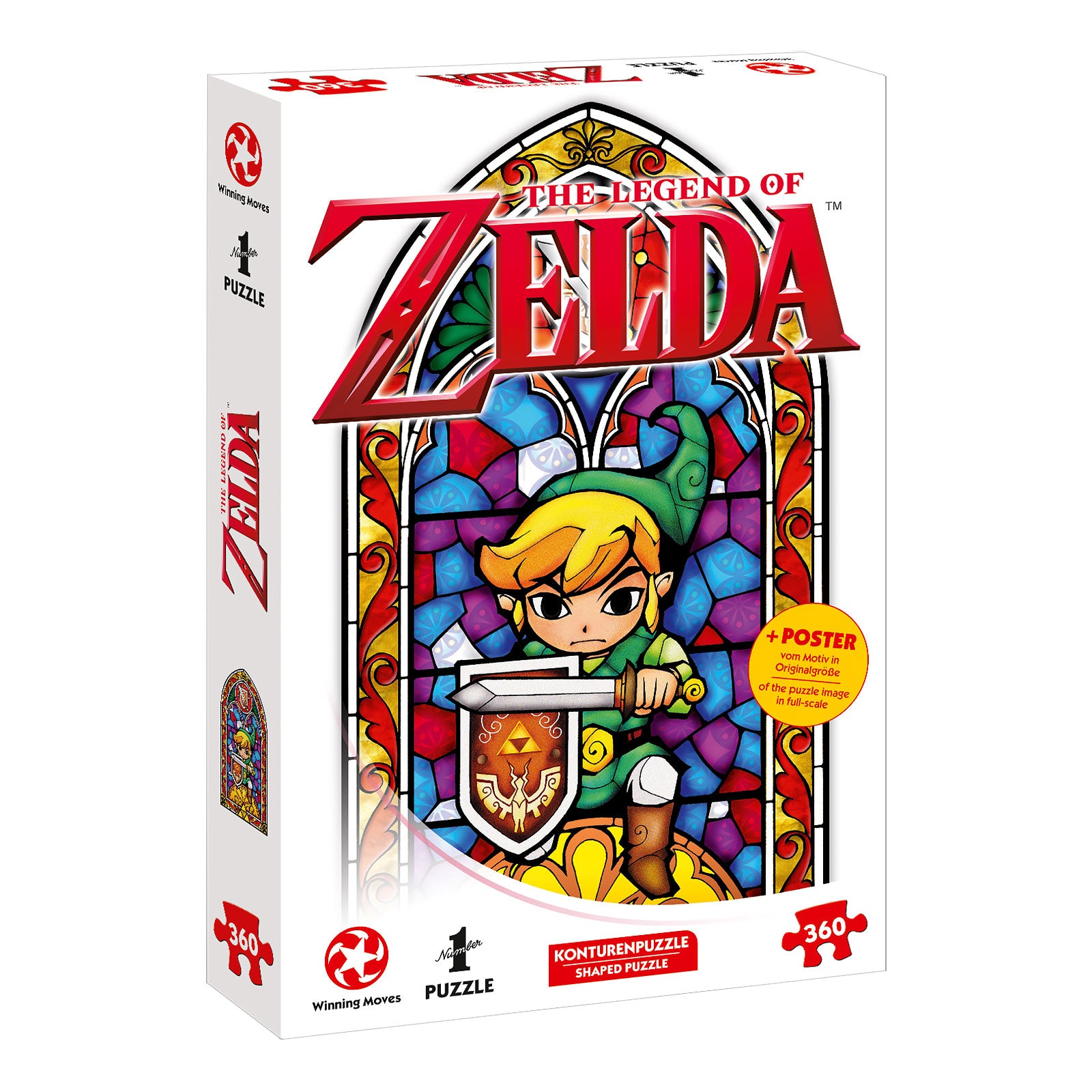 Produktbild Zelda - Link Wind Waker Puzzle