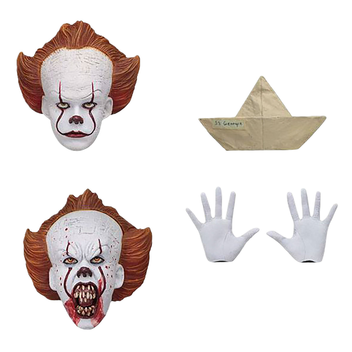 Produktbild Stephen Kings ES - Pennywise Ultimate Actionfigur 18 cm