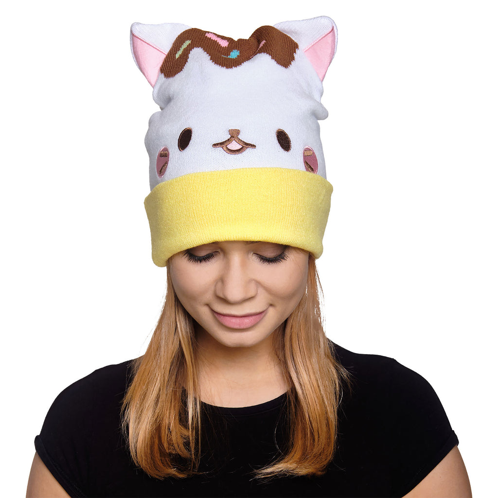 Produktbild Bananya Katzen Mütze