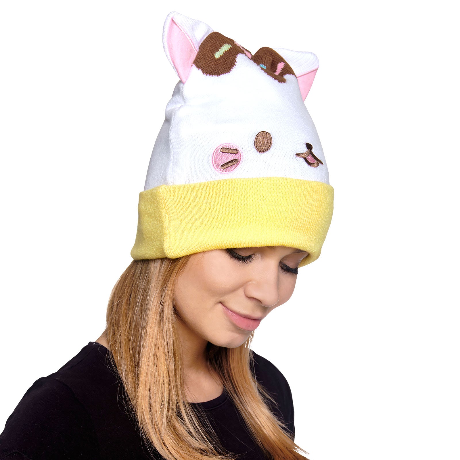 Produktbild Bananya Katzen Mütze