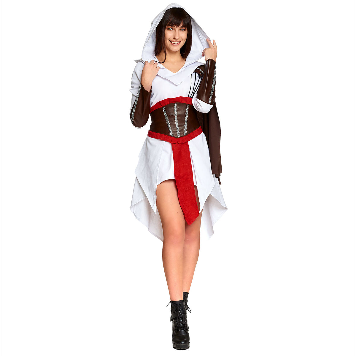 Produktbild Assassinin Kostüm Damen für Assassins Creed Fans