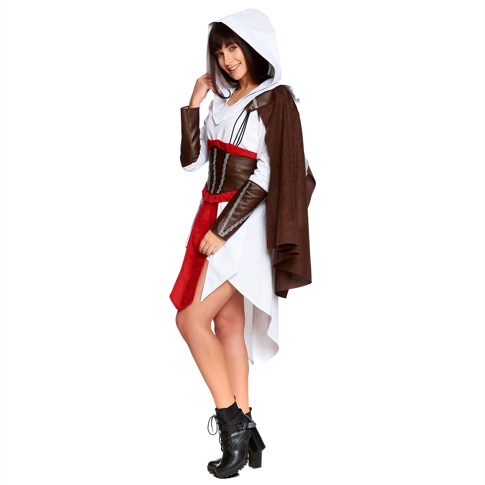 Produktbild Assassinin Kostüm Damen für Assassins Creed Fans