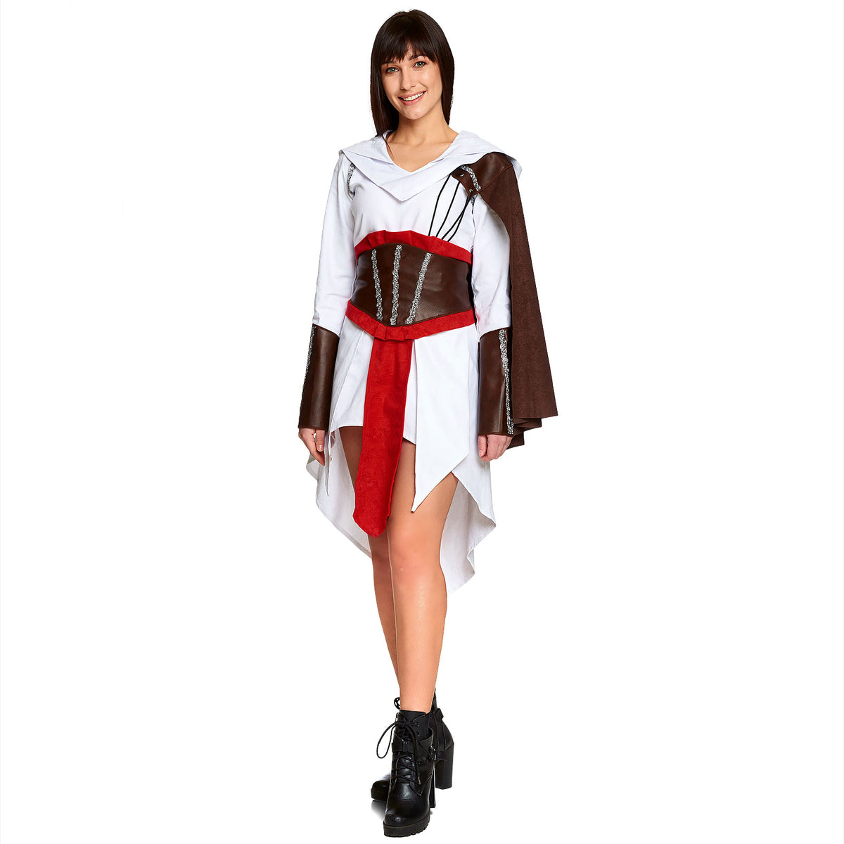 Produktbild Assassinin Kostüm Damen für Assassins Creed Fans