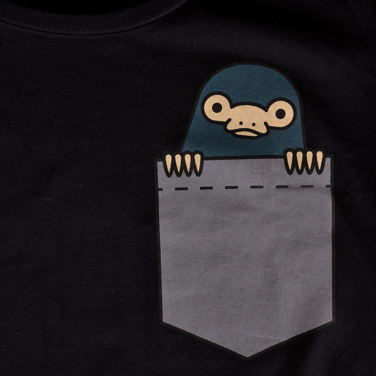 Produktbild Pocket Niffler - Phantastische Tierwesen T-Shirt Damen schwarz