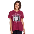 Produktbild Doctor Who - Daleks Exterminate T-Shirt Damen rot