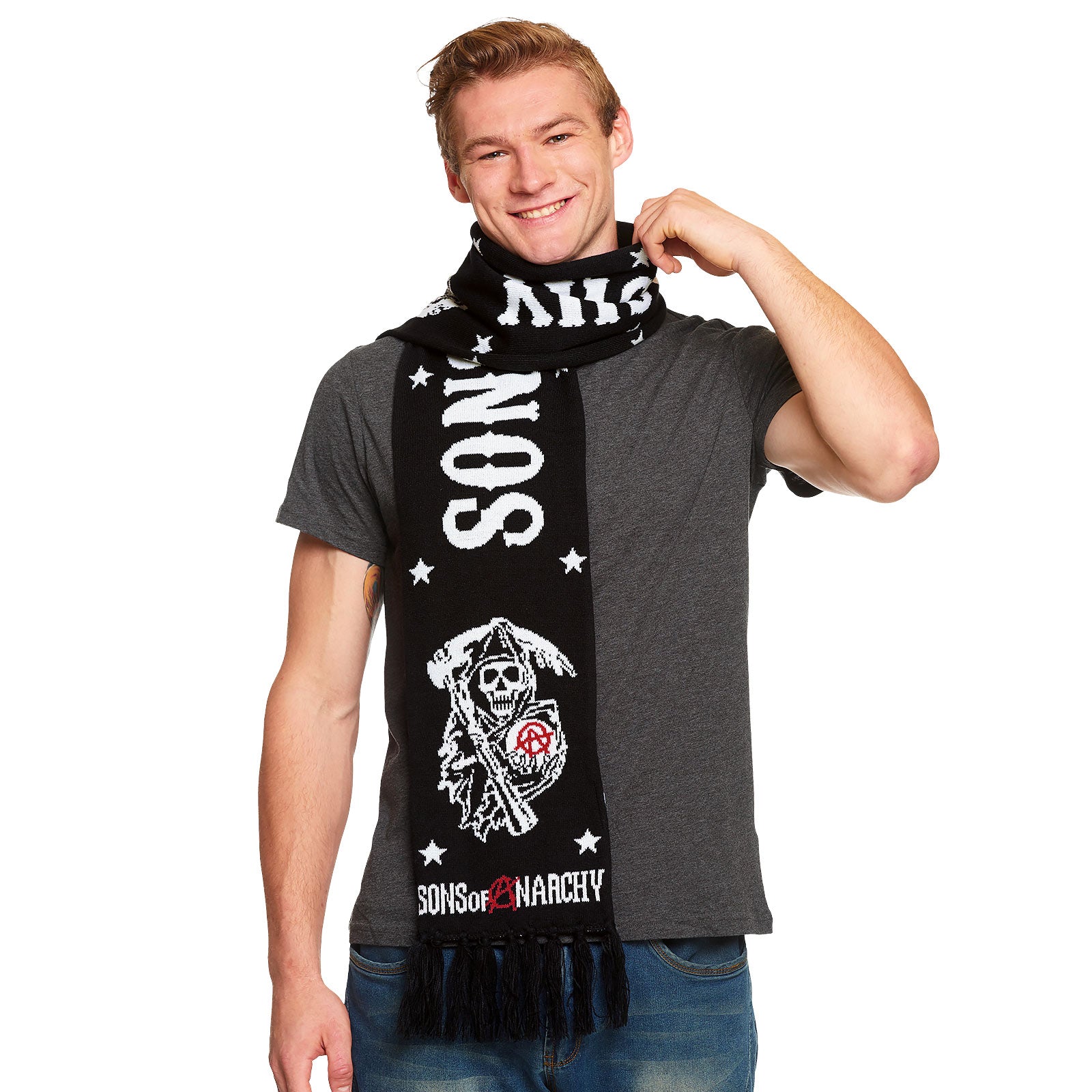 Produktbild Sons of Anarchy - Reaper Logo Schal