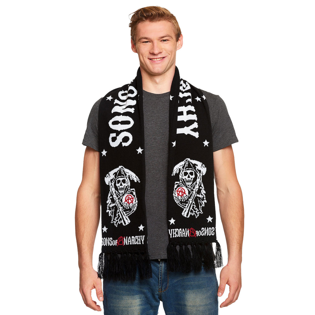 Produktbild Sons of Anarchy - Reaper Logo Schal