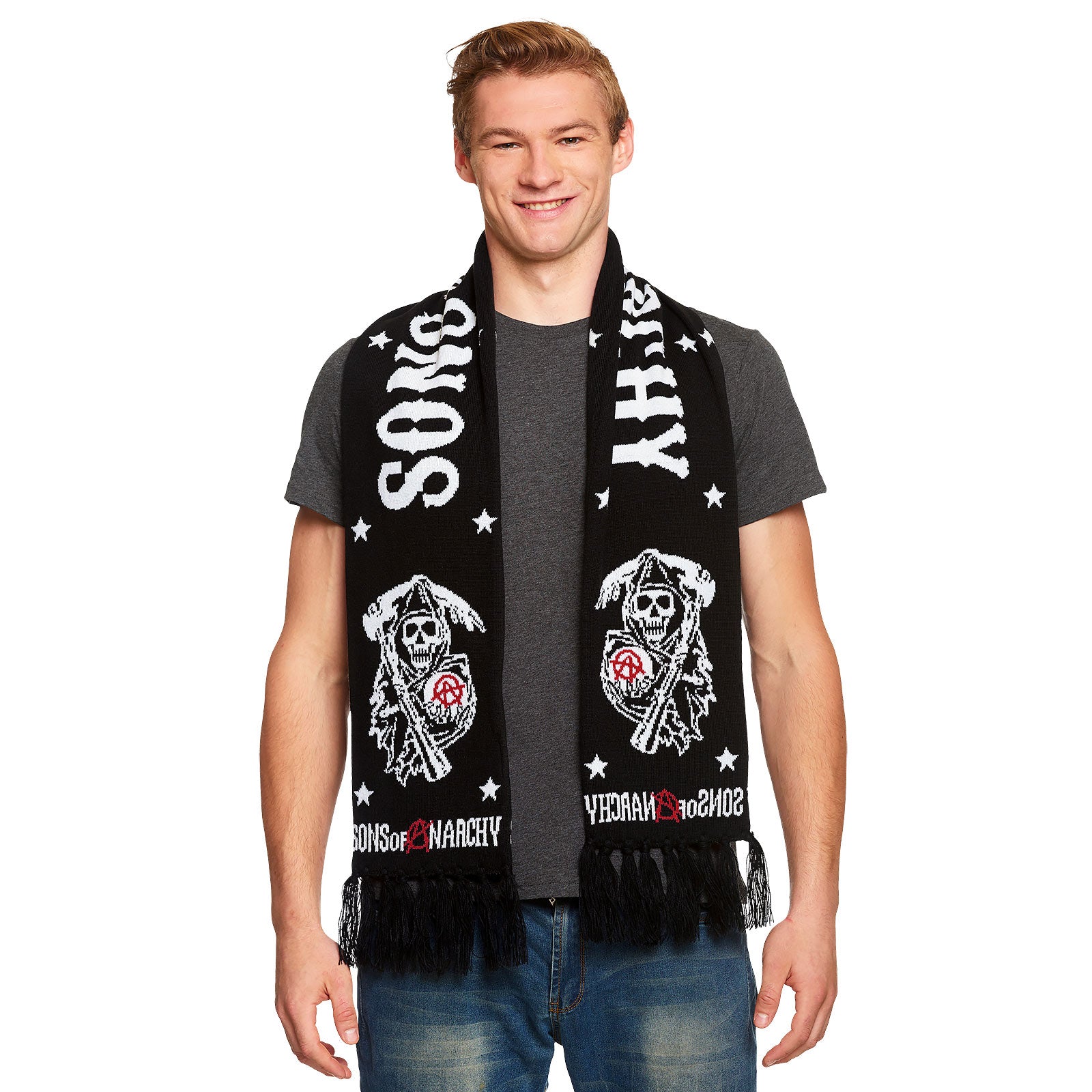 Produktbild Sons of Anarchy - Reaper Logo Schal