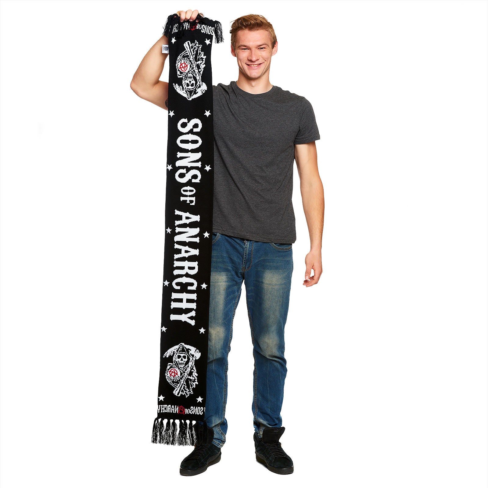 Produktbild Sons of Anarchy - Reaper Logo Schal