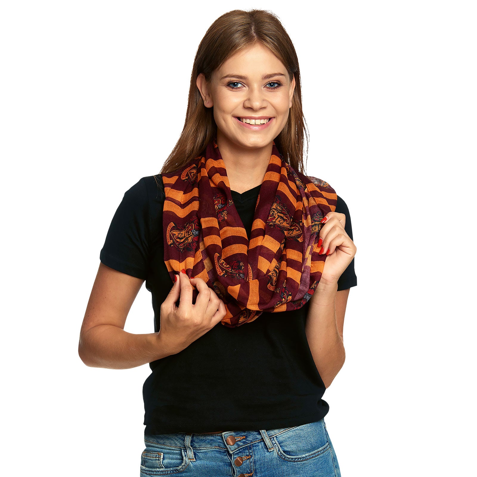 Produktbild Harry Potter - Gryffindor Loop Schal