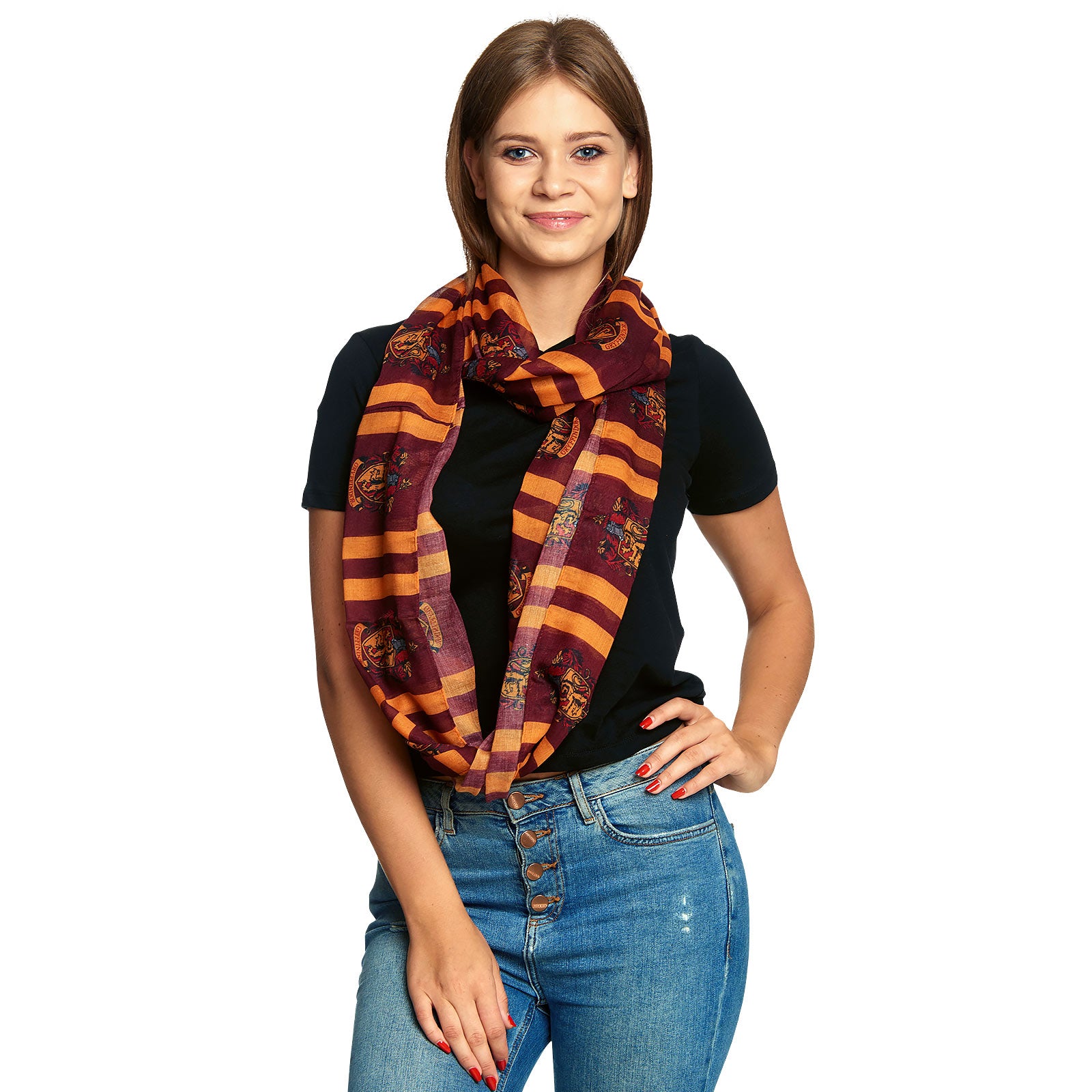 Produktbild Harry Potter - Gryffindor Loop Schal