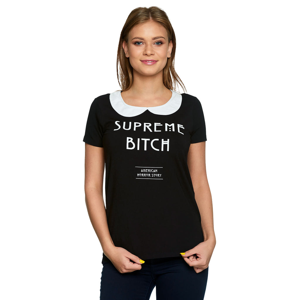 Produktbild American Horror Story - Supreme Bitch T-Shirt Damen schwarz