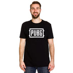 Produktbild PUBG - White Icon Logo T-Shirt schwarz
