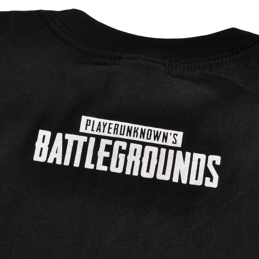 Produktbild PUBG - White Icon Logo T-Shirt schwarz