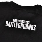 Produktbild PUBG - White Icon Logo T-Shirt schwarz