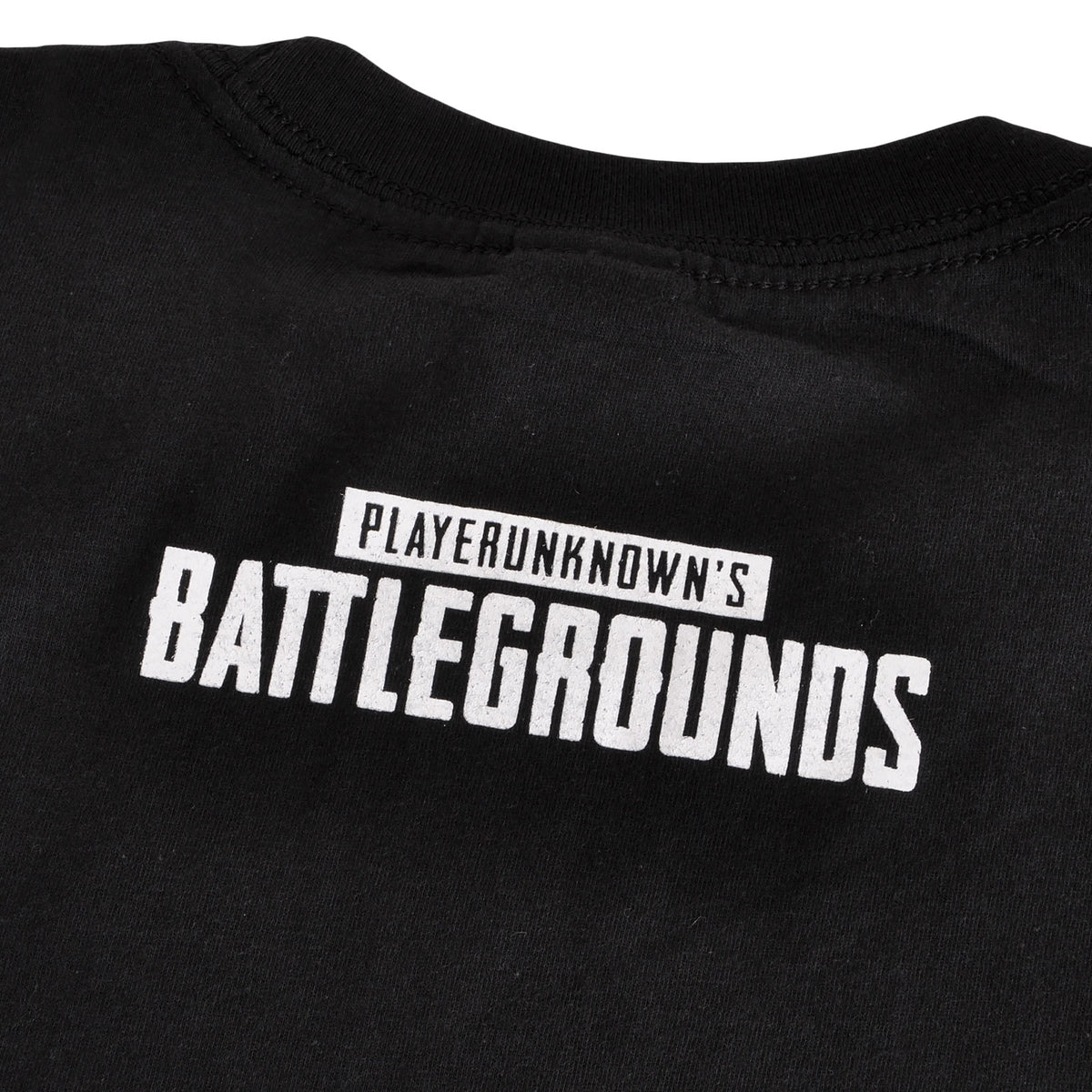 Produktbild PUBG - White Icon Logo T-Shirt schwarz