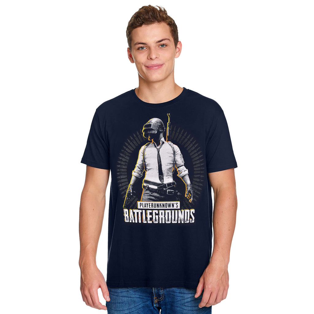 Product image PUBG - Level 3 T-Shirt blue