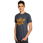 Produktbild PUBG - Invincible T-Shirt blau