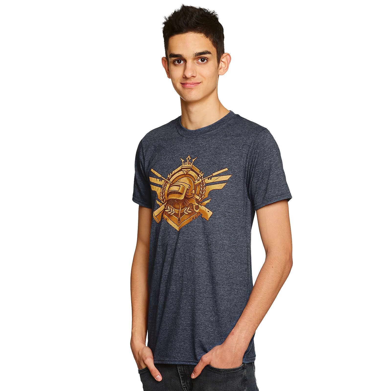 Produktbild PUBG - Invincible T-Shirt blau