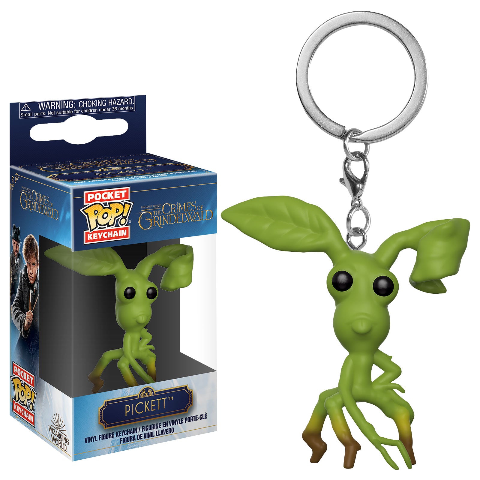 Produktbild Bowtruckle Pickett Funko Pop Schlüsselanhänger - Phantastische Tierwesen