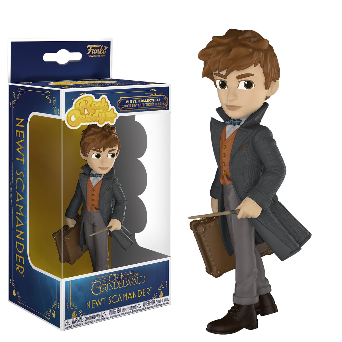 Produktbild Newt Scamander Rock Candy Figur - Phantastische Tierwesen