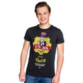 Produktbild Fallout - Vault 76 Poster T-Shirt blau