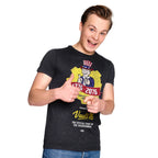 Produktbild Fallout - Vault 76 Poster T-Shirt blau