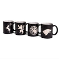 Produktbild Game of Thrones - Wappen Tassenset Deluxe Limitierte Edition
