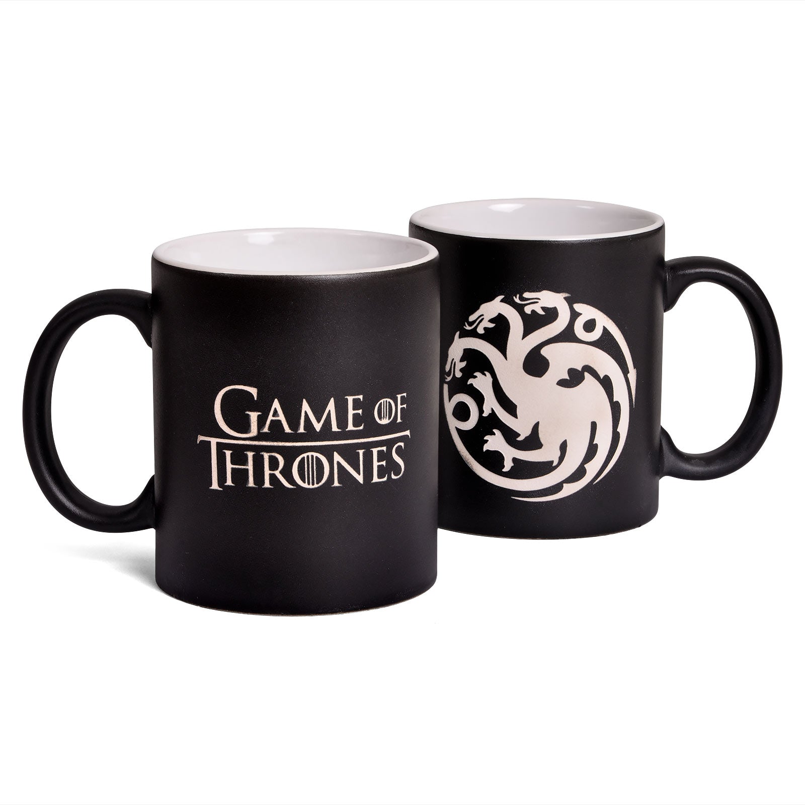 Produktbild Game of Thrones - Wappen Tassenset Deluxe Limitierte Edition